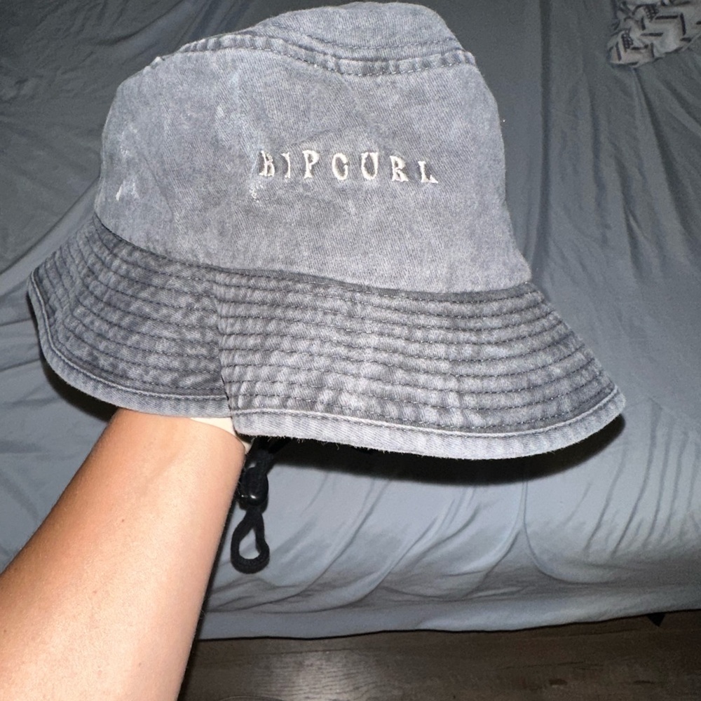 Rip Curl Charcoal Bucket Hat